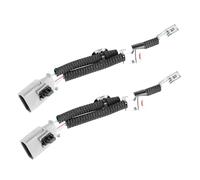 Partsline (Lot de 2) Connectique Faisceau d'Injecteurs compatible avec C4 II, C4 Picasso I, C5 III, C8, DS4, DS5, Jumpy, 3008, 308, 508, 807, Expert, RCZ 2.0 HDi 6585.57 9688246780