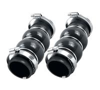 Partsline Lot de 2 Durites de Turbo compatible avec Berlingo C3 206 1.6 HDi | Entrée + sortie. Aussi compatible avec C4, C5, 207, 3008, 307, 308, 407, Expert, Partner. Réf. équivalente : 0382FN