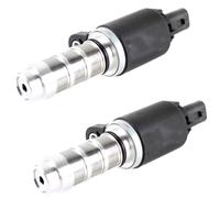 Partsline (Lot de 2) Électrovanne de déphasage compatible avec Berlingo, C3 Aircross II, C4 Cactus, Corsa F, 2008, 208, 3008 II, 301, 308 II, 5008 II, Partner, Rifter 1.2 Puretech THP 9812046280