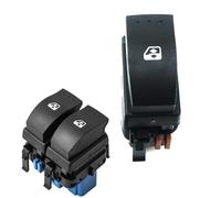 Partsline (Lot de 2) Interrupteur de lève-vitre avant gauche et droit compatible avec Trafic II, Vivaro, Primastar - équivalent à 2540000QAB, 8200057321