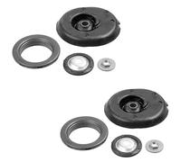 Partsline (Lot de 2) Kit Coupelle avec Roulement d'Amortisseur Avant compatible avec C2, C3, 1007 1.1 1.4 1.6 - Réf 9652351280