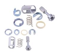 Partsline (Lot de 2) Kit de Réparation Barillet de Porte Avant Gauche ET Droite compatible avec OCTAVIA I (1999-2010) - 1U0898001 1U0898002