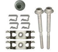 Partsline (Lot de 2) Kit de réparation fixation injecteur compatible avec Golf VI, A3, Octavia, Leon, Ibiza 1.6 TDI équivalent à 03L130277B, 03L130277S