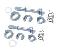 Partsline (Lot de 2) Kit Réparation Barillet de Porte Avant Gauche et Droite compatible avec Cordoba, Ibiza II, Inca, Caddy II, Polo (6V) - Réf 6K4837223 1H0898081A