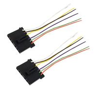 Partsline (Lot de 2) Kit Réparation Connectique de Platine de Feu Arrière Gauche et Droite compatible avec Transit (1985-2014) - Réf 1681537 4373106 1102440