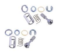 Partsline (Lot de 2) Kit Réparation de Serrure de Porte Avant Gauche et Avant Droite compatible avec Fabia I, Bora I, Golf IV, Polo IV - 1U0837167 1U0837168