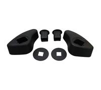 Partsline (Lot de 2) Poignée de Rabattage/Inclinaison/Basculement de Siège Avant Gauche et Droit compatible avec Interstar, Kubistar, Movano A, Kangoo, Master II, Mégane I - 7701205078 7701207182