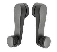 Partsline LOT DE 2 POIGNÉE MANIVELLE DE LÈVE VITRE MANUEL AV. OU ARR. G. OU D. POUR CORDOBA IBIZA INCA LEON TOLEDO FABIA OCTAVIA