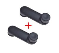 Partsline LOT DE 2 POIGNÉE MANIVELLE LÈVE DE VITRE MANUEL AV. OU ARR. G. OU D. POUR LOGAN SANDERO MOVANO VIVARO MASTER 2 T