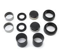 Partsline (Lot de 2) Roulement de Train Essieu Arrière compatible avec AX Saxo 106 I II - Réf 513164 513255 513322