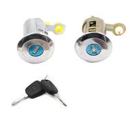 Partsline (Lot de 2) Serrure Barillet de Portes Avant compatible avec 107 | Aussi compatible avec Aygo, C1. Montage gauche et droite. Réf. équivalentes : 9170Y8, 1608746380, 9135S2