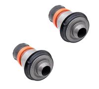Partsline (Lot de 2) Silent bloc butée de berceau moteur compatible avec Micra 3, Clio 3, Mé.gane 2, Modus, Scénic 2 8200275524 8200742904 8200742906