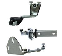 Partsline lot de 3 galets de porte coulissante latérale droite compatible avec Iveco Daily (depuis 2006) - équivalent à 3804682, 3801610, 3804680