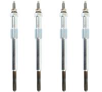 Partsline (Lot de 4) Bougie de Préchauffage compatible avec C4, C5, Jumper, Jumpy, Scudo, Ulysse, C-Max, Focus, Galaxy II, Kuga, 307, 308, 406, 407, 508, 607, 807, Expert 2.0 2.2 HDI JTD - 1610429180