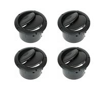 Partsline (Lot de 4) Grille de Ventilation de Tableau de Bord compatible avec Dokker, Duster, Lodgy, Logan, Sandero, NV400, Movano B, Master III - Réf 687601987R 687606360R