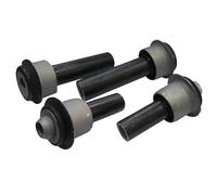 Partsline (Lot de 4) Silentbloc de Berceau Moteur Avant compatible avec Qashqai I, Koleos - 54467BR00A 54400JY20A 54400JG00A