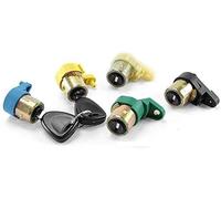 Partsline Lot de 5 Barillets de Portes compatible avec Kangoo Kubistar | Avant gauche/droite, latérale et arrière battante droite. Réf. équivalentes : 7701470478, 7701470738, 7701470747
