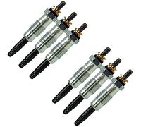 Partsline (Lot de 6) Bougie de Préchauffage compatible avec W124 S124 CLASSE E 300 D TD Turbo-D CLASSE S W140 CLASSE G W460 W461 350 GD - 88900741 0011590001 0011590101