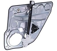 Partsline Mécanisme de Lève-Vitre Arrière Droit compatible avec Golf IV | Avec panneau, sans moteur. Réf. équivalentes : 1J4839462B, 1J4839462C, 1J4839730