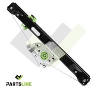 Partsline Mécanisme de Lève-Vitre Arrière Droit SANS Moteur pour SERIE 3 (E90) SERIE 3 TOURING (E91) 5P - 51357140590 67626927026