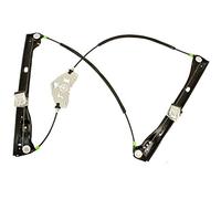Partsline Mécanisme de Lève-Vitre Avant Gauche compatible avec Golf V | Sans moteur, pour modèles 3 portes. Réf. équivalentes : 1K3837461, 1K3837461A