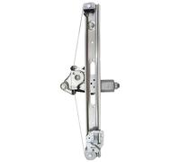 Partsline Mécanisme de Lève Vitre Électrique Arrière Droit Côté Passager AVEC Moteur compatible avec SERIE 3 et SERIE 3 TOURING (E46) 5 Portes - 0130821726 67628362065