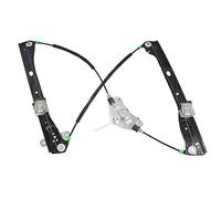 Partsline Mécanisme de Lève-Vitre Électrique Avant Droit (côté passager) SANS Moteur compatible avec GOLF 5 JETTA 3 (5 Portes) - 1K4837462 1K4837462A