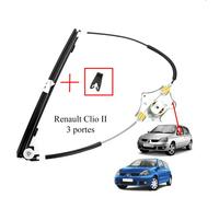 Partsline Mécanisme de Lève-Vitre Électrique Avant Gauche SANS Moteur pour CLIO 2 (3 Portes) - 7700842247