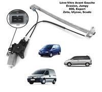 Partsline Mécanisme Lève Vitre Électrique Avant Gauche AVEC Moteur pour JUMPY I SCUDO ULYSSE 806 EXPERT - 1484122080 1488560080