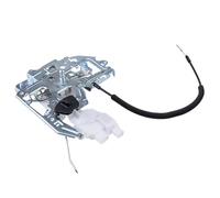 Partsline Mécanisme Serrure de Porte Battante Arrière Droite (côté passager) compatible avec NV400, Movano B, Master III (2010-) - 8200766888 906123257R