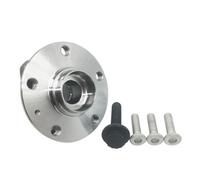 Partsline Moyeu de Roue Avant Gauche ou Droit avec Kit Vis de Montage compatible avec A3, Q2, Q3, TT, Altea, Ateca, Leon, Superb III, Yeti, Caddy III, Golf V VI VII VIII - 1K0498621 5K0498621