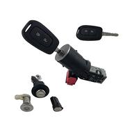 Partsline Neiman Antivol de Direction avec Clés compatible avec Kangoo II | Aussi compatible avec Citan, Vivaro, Movano, Master III, Trafic III, Clio III, Duster, Dokker et NV400. Réf. : 806019591R