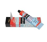 Partsline Pâte à Joint Silicone Noir pour Carter d'Huile 80 ml