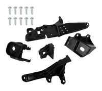 Partsline Pattes de Fixation de Phare Avant Droit compatible avec Clio V | Réf. équivalente : 260E69870R
