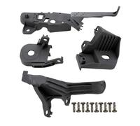 Partsline Pattes de Fixation de Phare Avant Gauche compatible avec Clio V | Réf. équivalente : 260E70544R