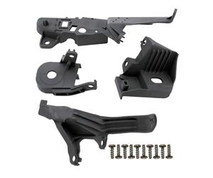 Partsline Pattes de Fixation de Phare Avant Gauche compatible avec Clio V | Réf. équivalente : 260E70544R