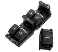 Partsline Platine Avant Gauche avec Bouton Avant Droit de Lève-vitre Électrique compatible avec Leon, Toledo II, Bora, Golf IV, Passat B5/B5.5 - Réf 3B0959855 3B095985501C