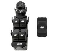 Partsline Platine Avant Gauche avec Bouton Avant Droit ou Arrière de Lève-Vitre Électrique compatible avec 3008 et 308 - Réf 9654860780 96573850XT