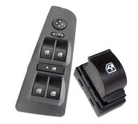 Partsline Platine Avant Gauche avec Bouton Avant Droit ou Arrière Gauche ou Droit de Lève-vitre Électrique compatible avec Fiat Linea (2007-) - Réf 100197298 735156720