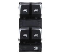 Partsline Platine Bouton de Lève Vitre Avant Gauche Côté Conducteur compatible avec A1 SPORTBACK A4 B8 A5 SPORTBACK Q3 Q5-8U0959851 8KD959851 8K0959851F