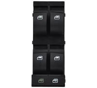 Partsline Platine Bouton de Lève Vitre Avant Gauche (côté conducteur) compatible avec A3 (8L1) de 1996 à 2003, A6 C5 (4B) de 1997 à 2005-4B0959851 4B09598514PK