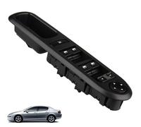 Partsline Platine Bouton de Lève Vitre Électrique Avant Gauche pour PEUGEOT 407 de 2004 à 2011-6554ER 96468704XT