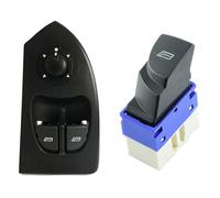 Partsline Platine Complète Avant Gauche avec Bouton de Lève-vitre Électrique Avant Droit compatible avec Jumper, Ducato et Boxer (2002-2006) - Réf 6554T3 6554T5 735315616