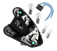 Partsline Platine de Feu Arrière Gauche compatible avec Peugeot 308 Phase 1 | Avec 4 ampoules et 1 connectique. Réf. équivalentes : 1606959280, 1606248780