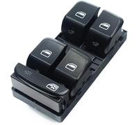 Partsline Platine de Lève-Vitre Avant Gauche compatible avec A4 Q5 A5 | Réf. équivalentes : 8K0959851, 8K0959851D