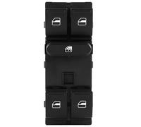 Partsline Platine de Lève-Vitre Avant Gauche compatible avec Fabia II | Aussi compatible avec Roomster, Superb II et Yeti. Réf. équivalente : 1Z0959858B