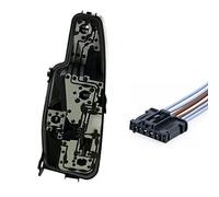 Partsline Platine Porte Ampoule de Feu Arrière Gauche Côté Conducteur AVEC Connectique Faisceau compatible pour 308 SW BREAK PHASE 1-6350.KW 6541.E7