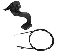 Partsline Poignée AVEC Câble d'Ouverture de Capot Moteur compatible avec A4 8E (2000-2004) - 8E1823531C 8E1823531D 8E1823533B