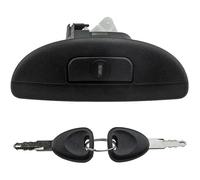 Partsline Poignée de Coffre Hayon Arrière avec Serrure et 2 Clés compatible avec Mégane 1/Mégane Scénic (1996-2003) - 7701469857