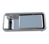 Partsline Poignée Extérieure Avant Droite compatible avec Jeep Wrangler II | Poignée chromée. Réf. équivalentes : 55008895, 55176547AB